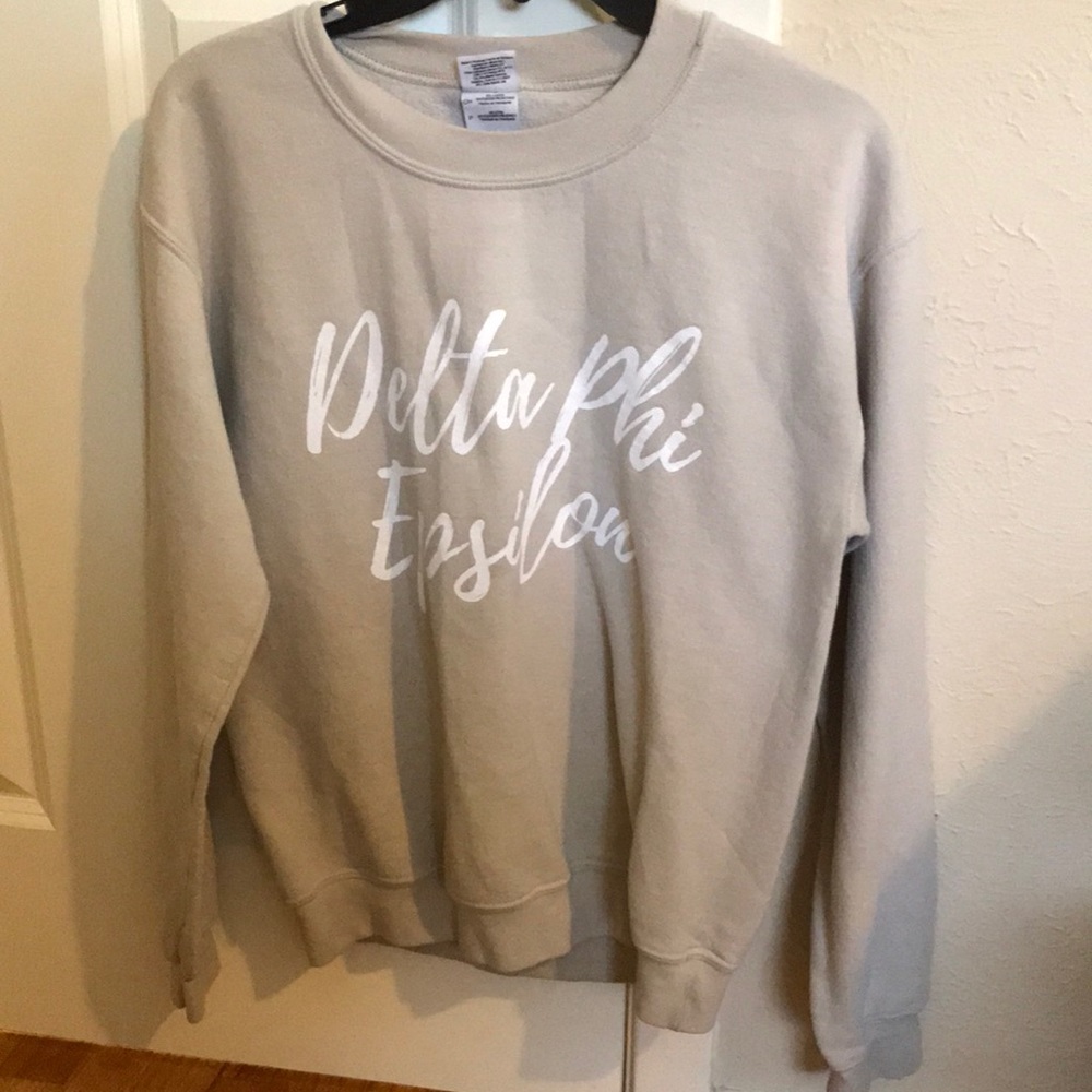 Truman State Delta Phi Epsilon sweatshirt size s